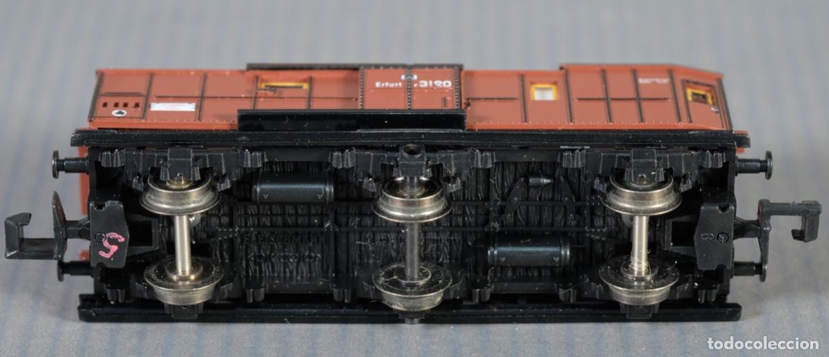 Trenes escala: Vagon de tren Fleischmann Picolo - Foto 6