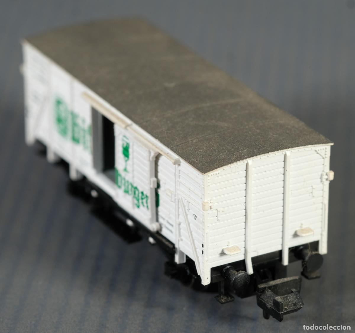Trenes escala: Vagon de tren Fleischmann Picolo - Foto 4