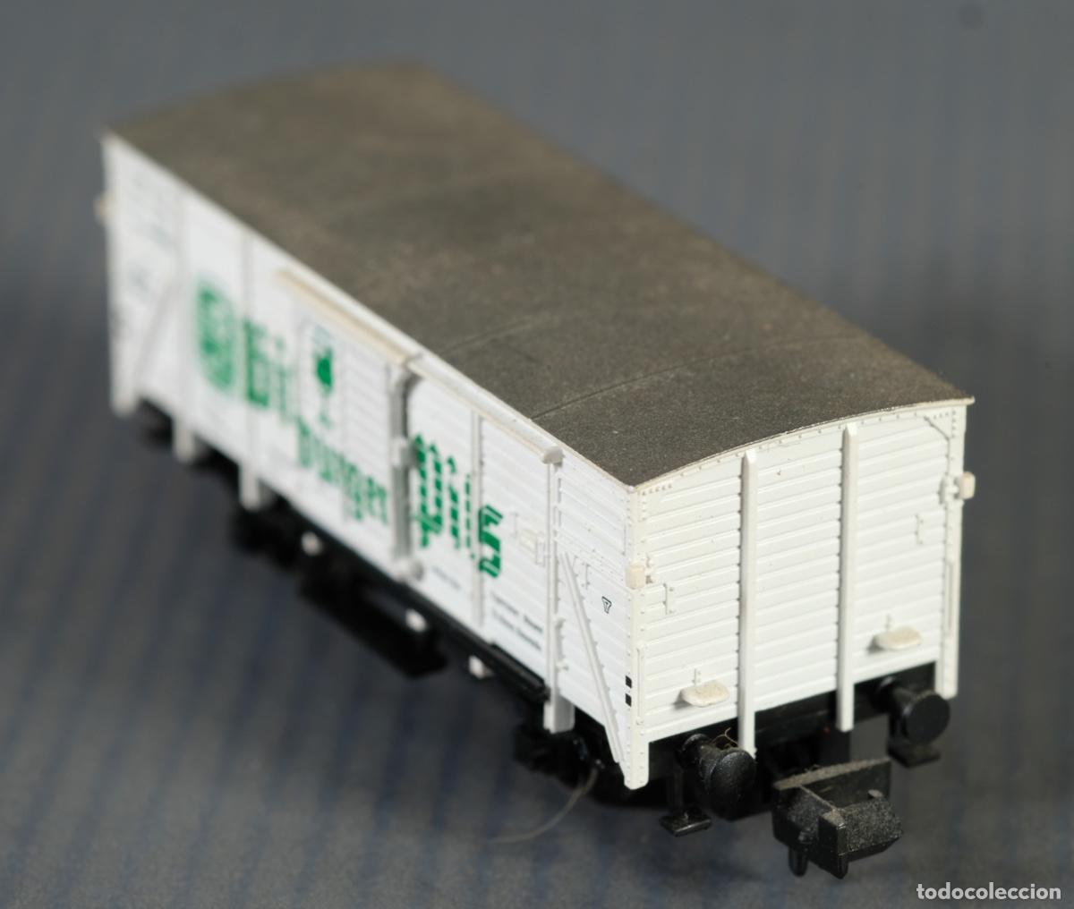 Trenes escala: Vagon de tren Fleischmann Picolo - Foto 5
