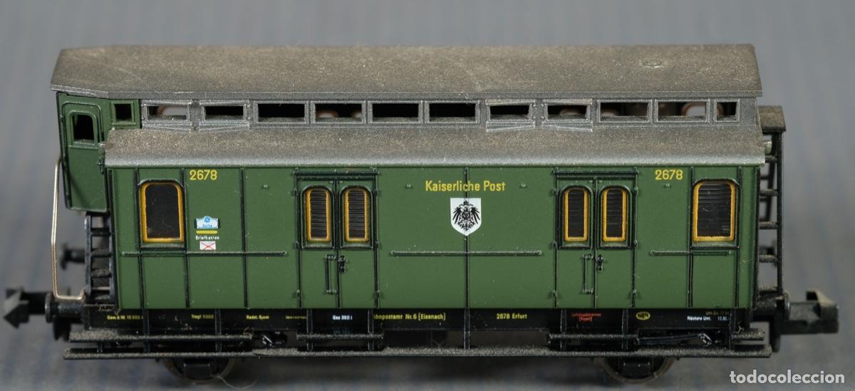 Trenes escala: Vagon de tren Fleischmann Picolo - Foto 1