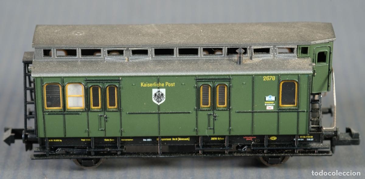 Trenes escala: Vagon de tren Fleischmann Picolo - Foto 2