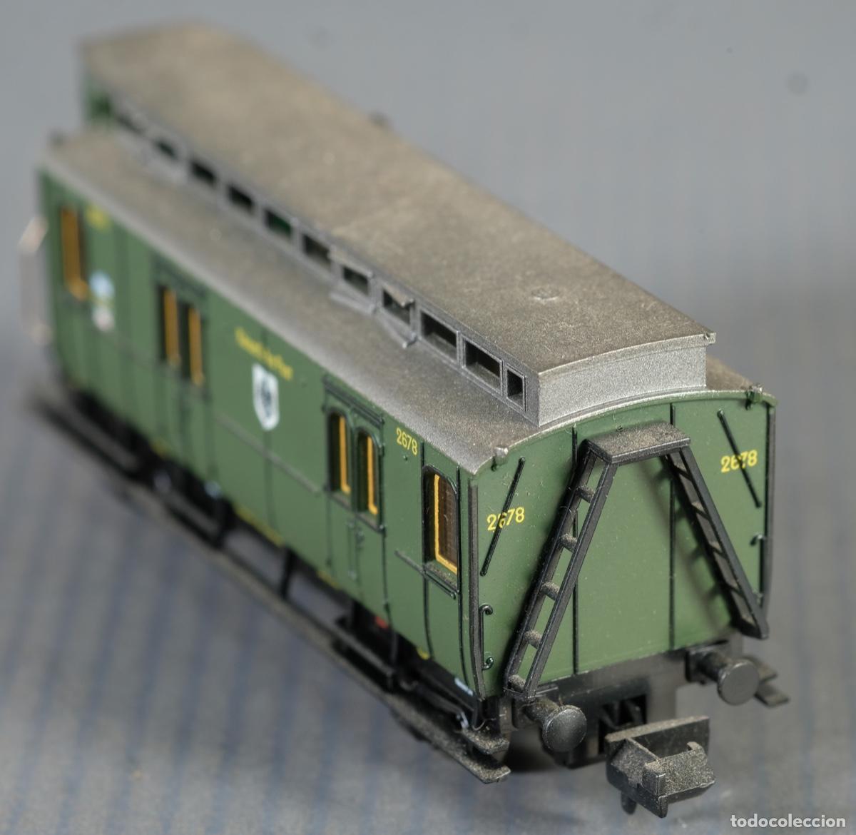 Trenes escala: Vagon de tren Fleischmann Picolo - Foto 3