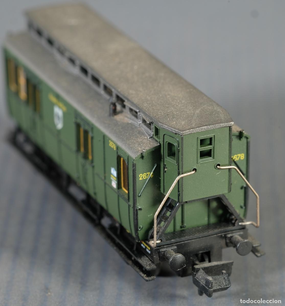 Trenes escala: Vagon de tren Fleischmann Picolo - Foto 4