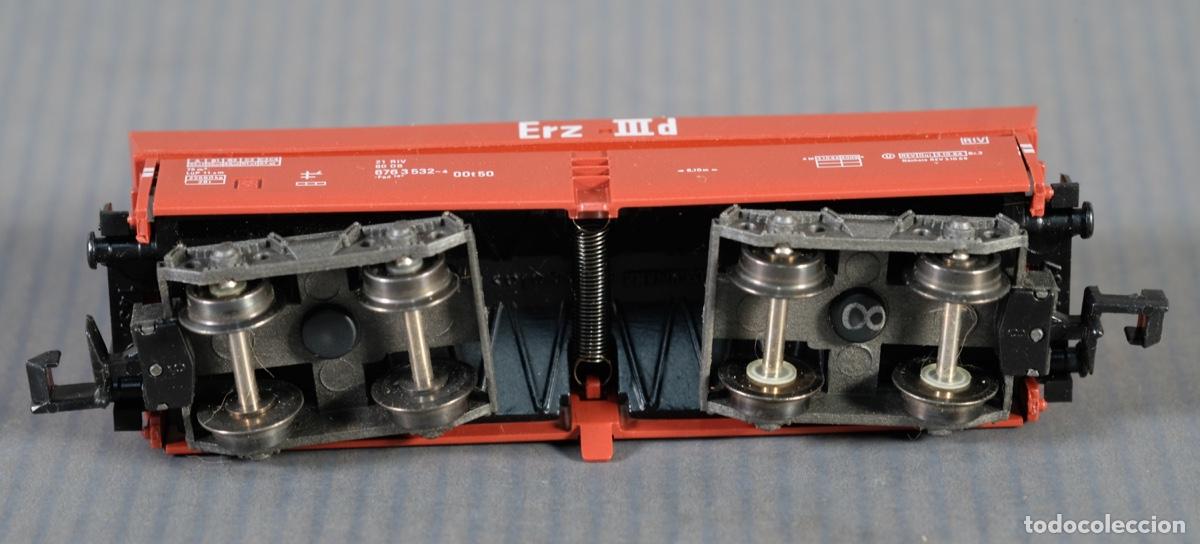 Trenes escala: Vagon de tren Fleischmann Picolo - Foto 4