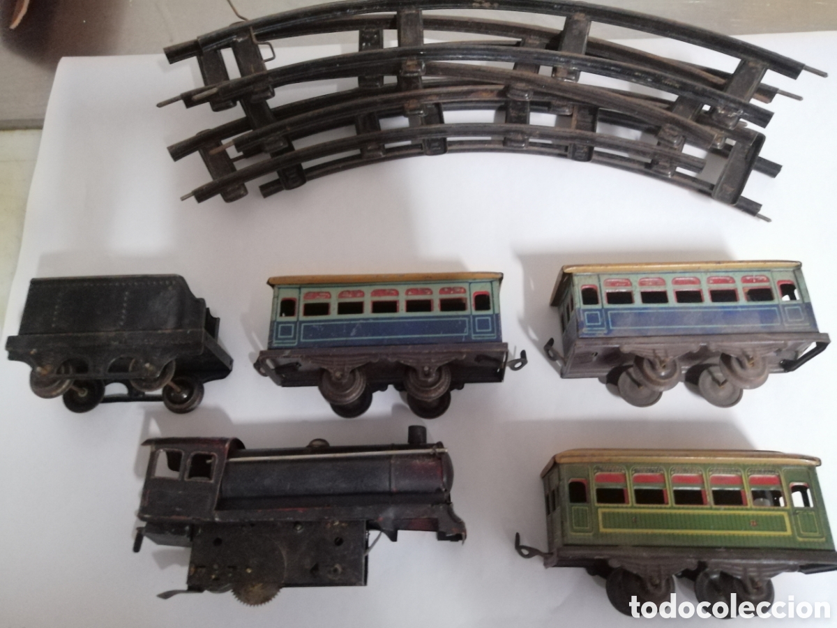 Trenes escala: Tren paya escala - Foto 1