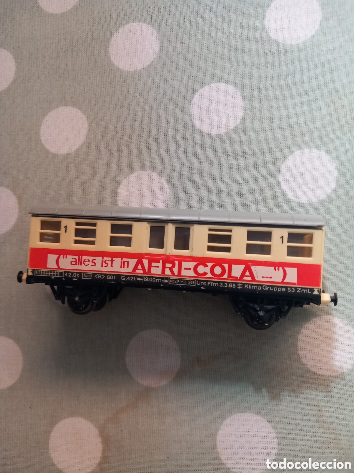 Trenes escala: vagon tren lima italia - Foto 2