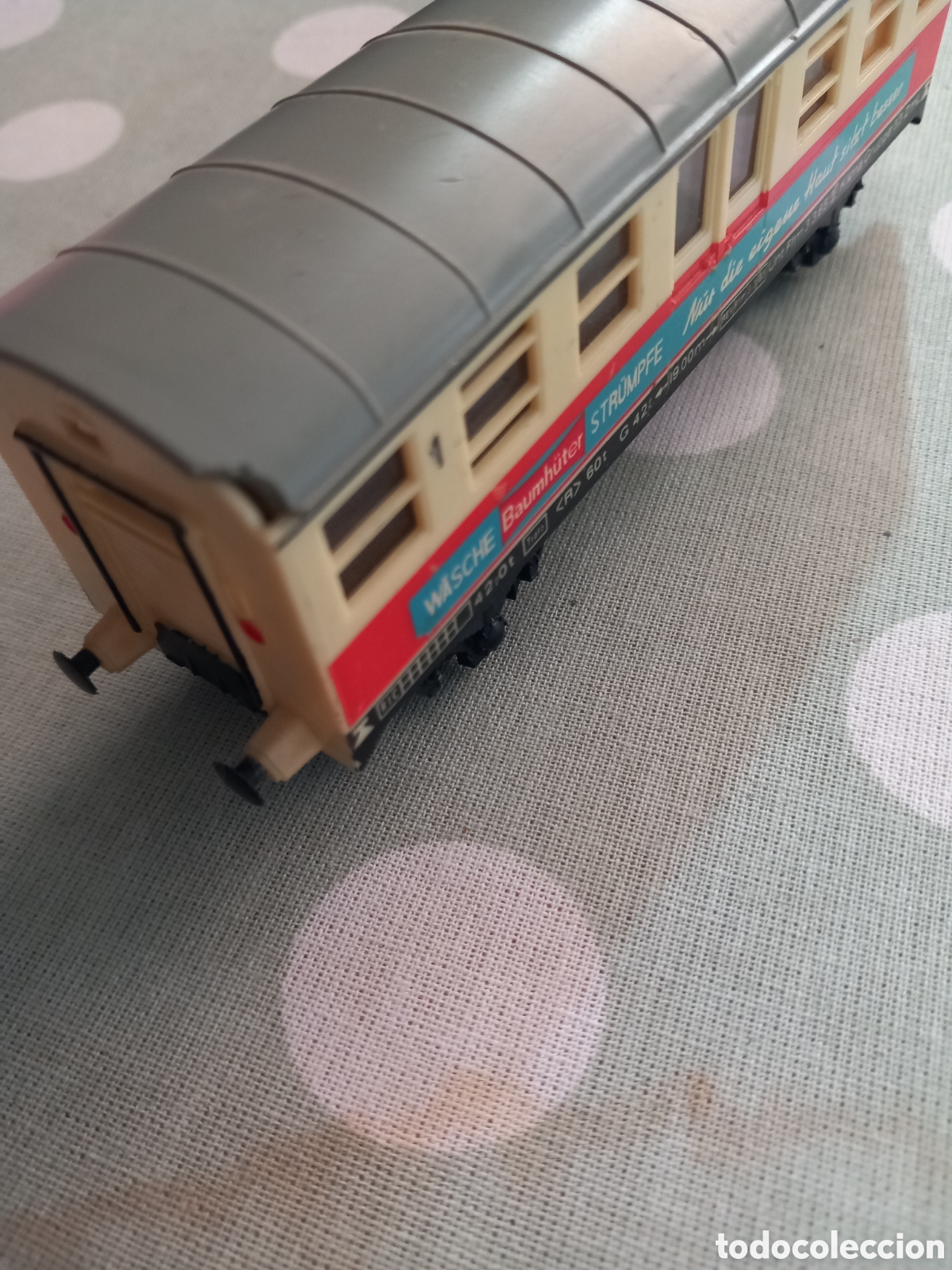 Trenes escala: vagon tren lima italia - Foto 3