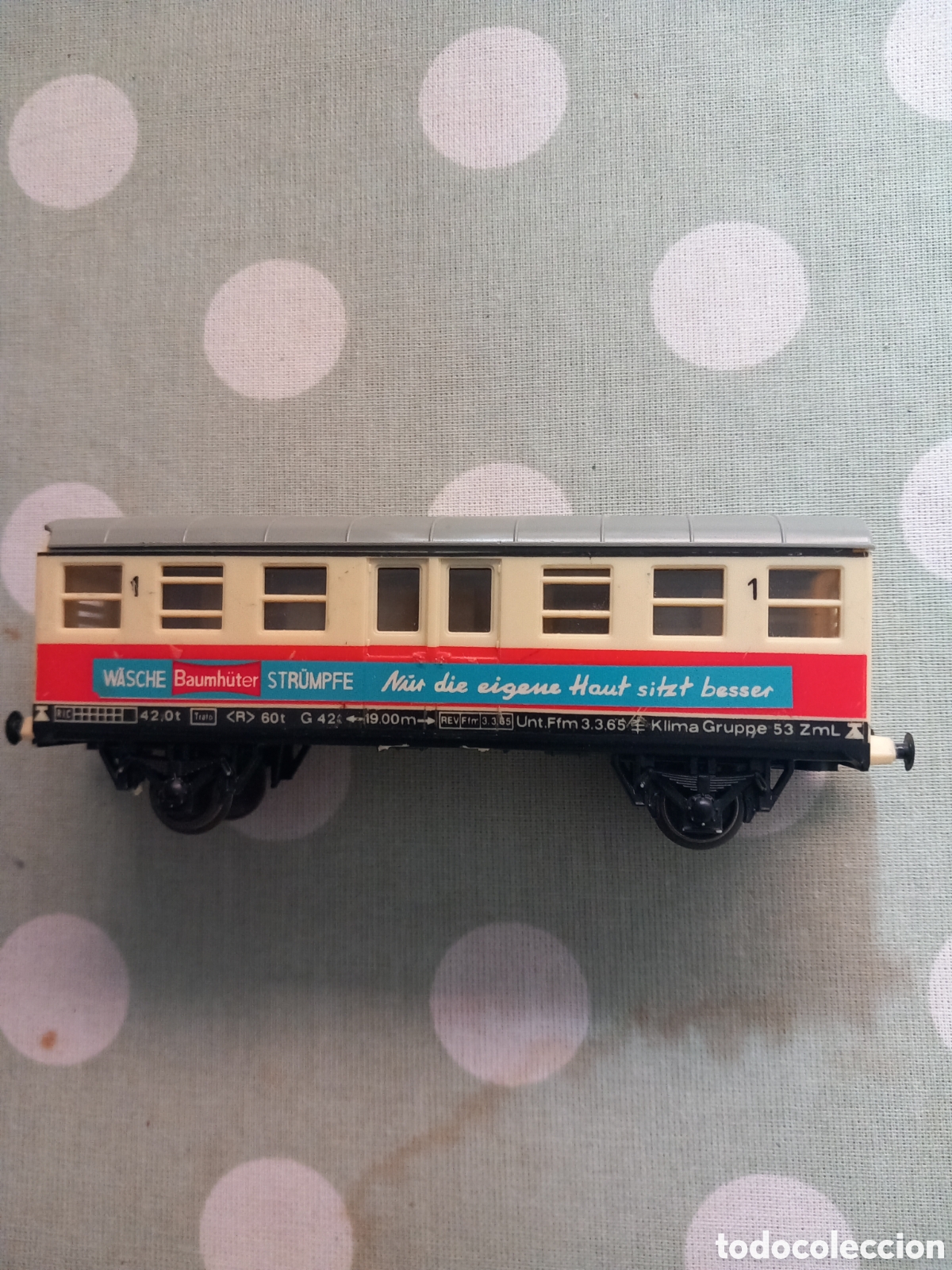 Trenes escala: vagon tren lima italia - Foto 1