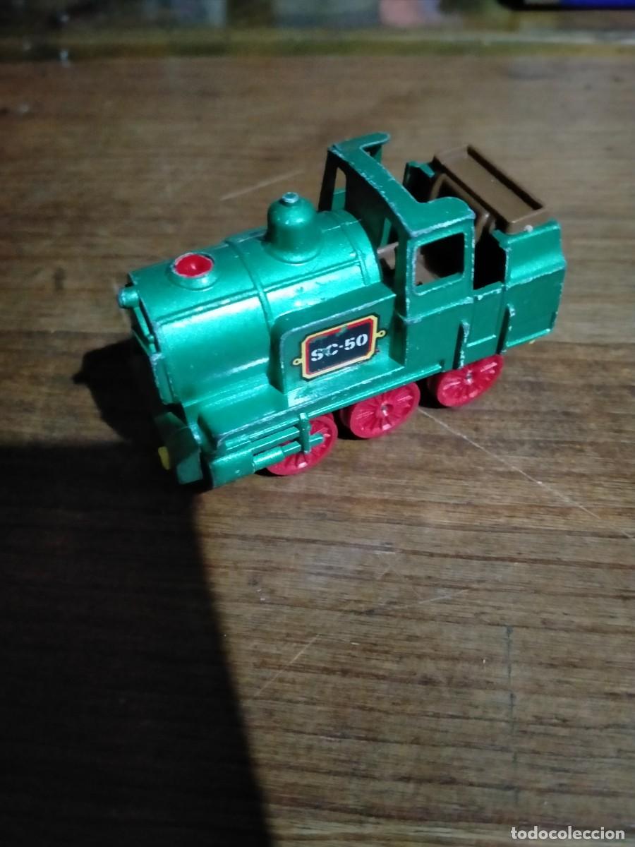 Trenes escala: LOCOMOTORA TREN GUISVAL - Foto 1