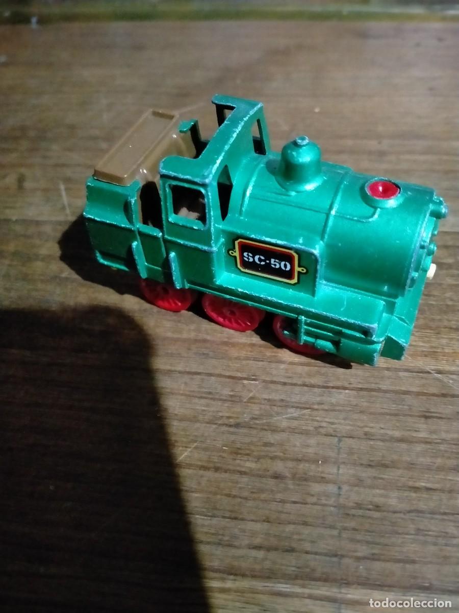Trenes escala: LOCOMOTORA TREN GUISVAL - Foto 2