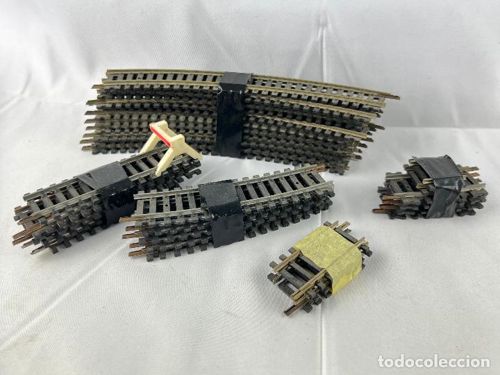 Trenes escala: LOTE VIAS TRENES - Foto 1