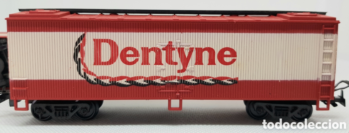 Trenes escala: 3 furgones Dentyne H0 - Foto 4