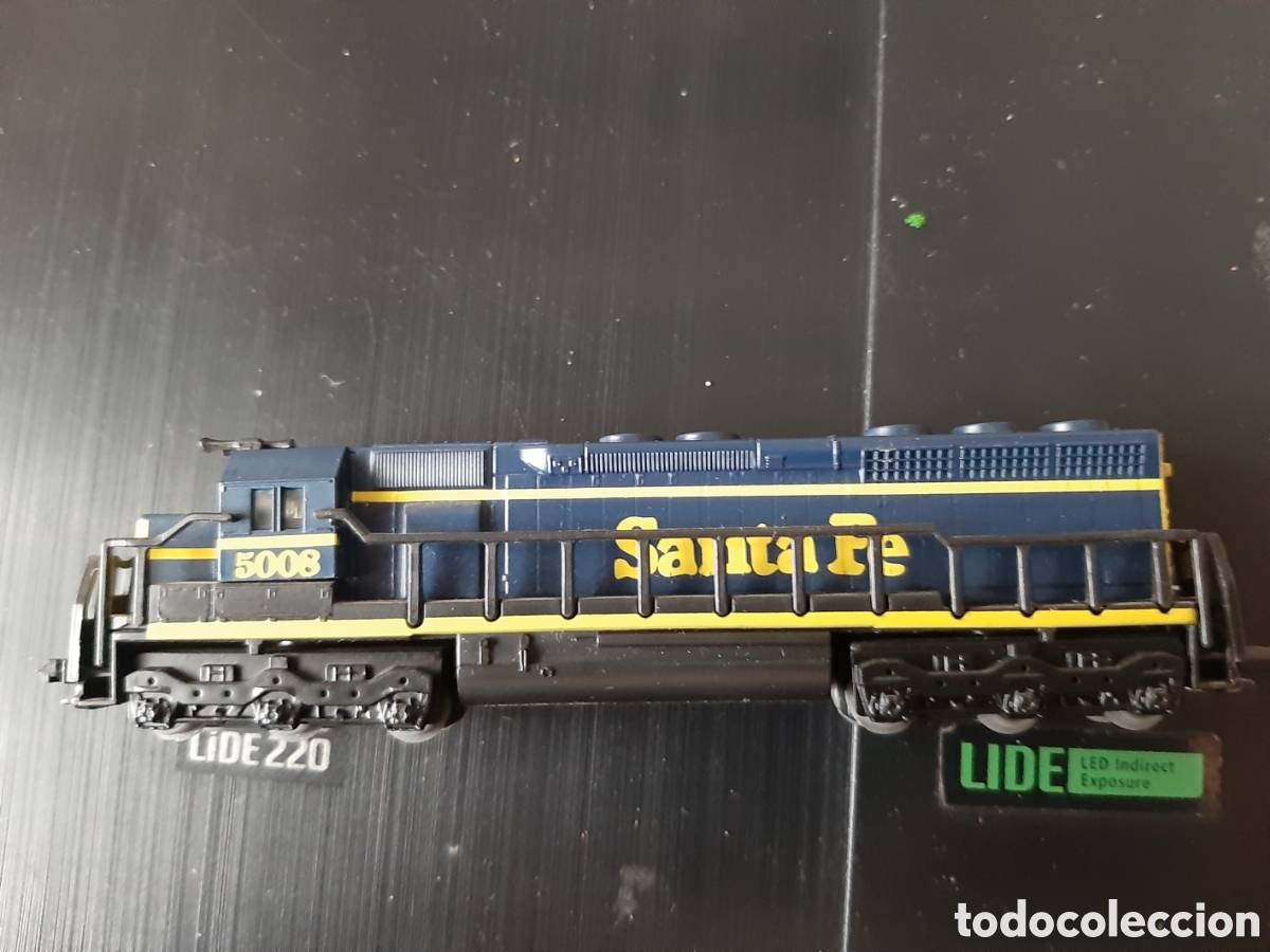 Trenes escala: Locomotora estatica esc n - Foto 1