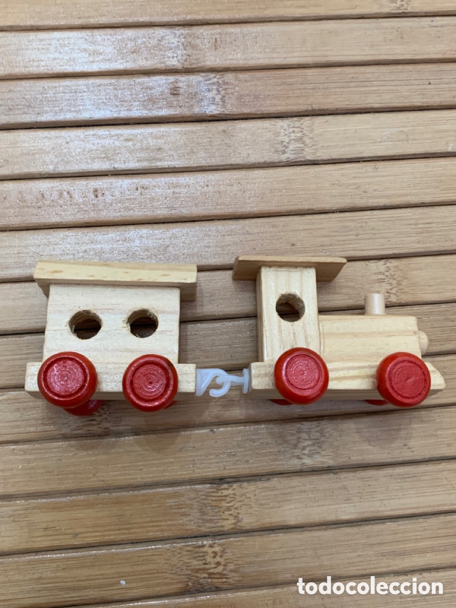 Trenes escala: Trenes de madera - Foto 2