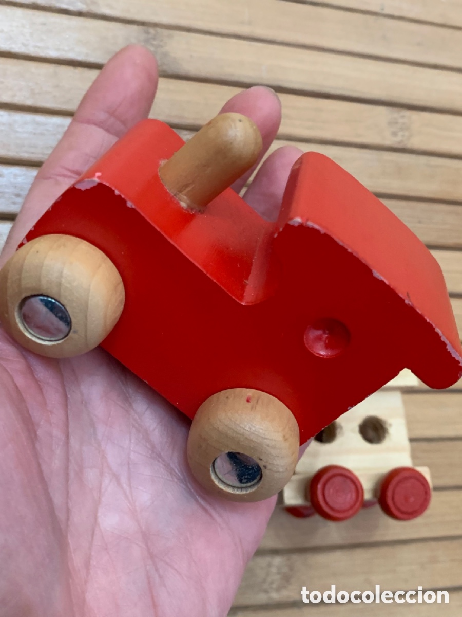 Trenes escala: Trenes de madera - Foto 5