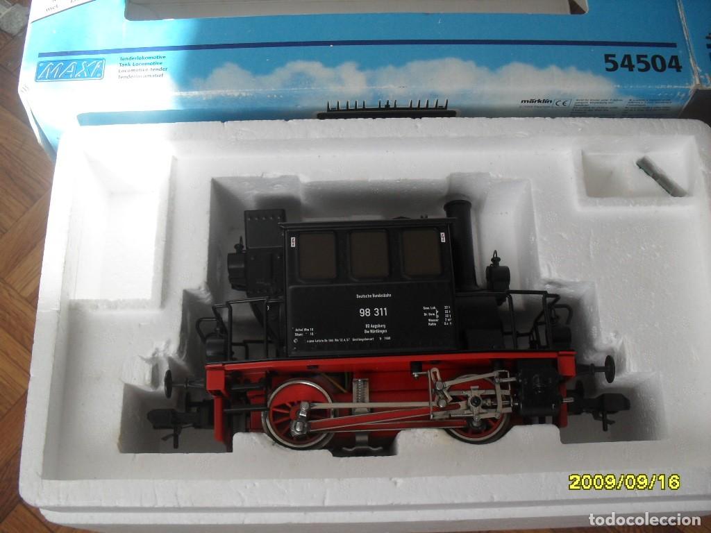 Trenes escala: locomotora glaskasten marklin maxi - Foto 5