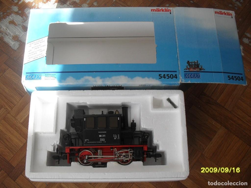 Trenes escala: locomotora glaskasten marklin maxi - Foto 6