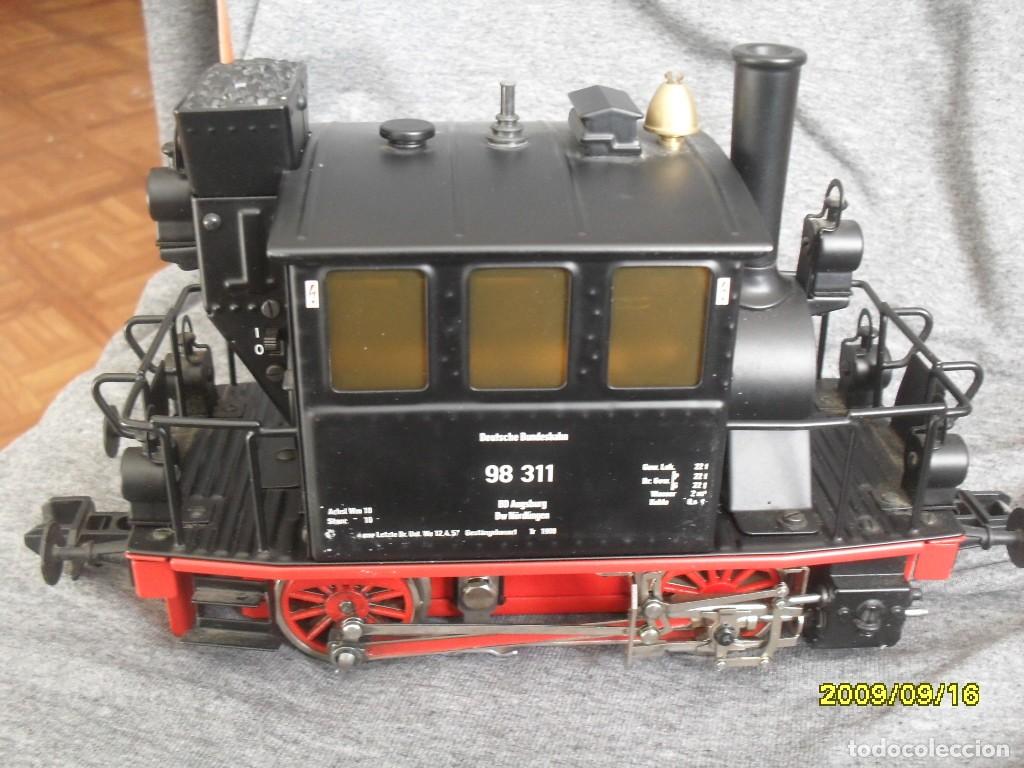 Trenes escala: locomotora glaskasten marklin maxi - Foto 1