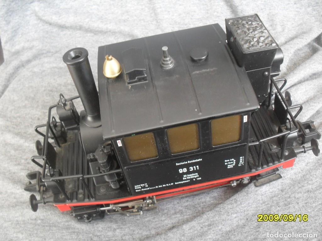 Trenes escala: locomotora glaskasten marklin maxi - Foto 7