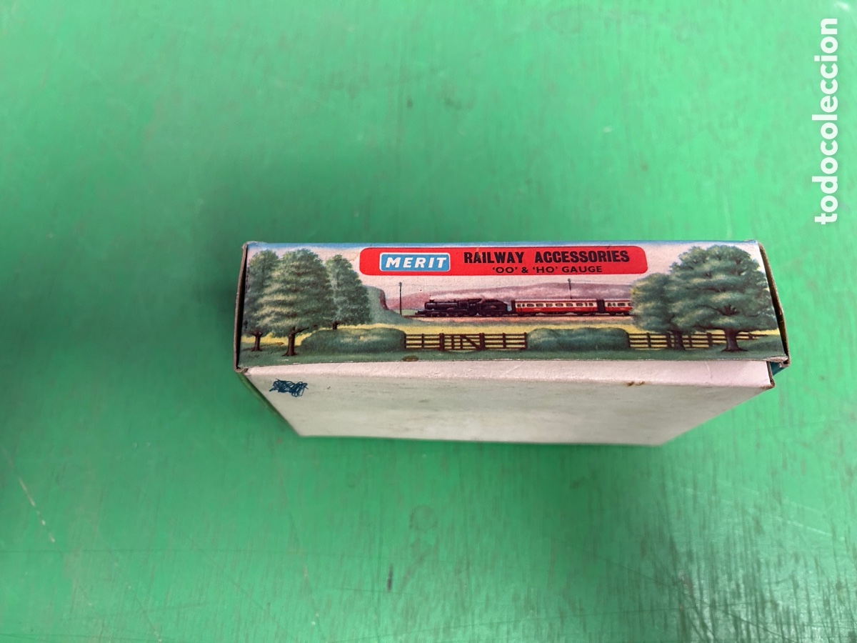 Trenes escala: M&Eacute;RIT RAILWAYS ACCESORIES HO RF 5050 SETOS - Foto 2