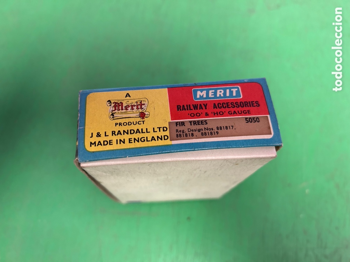 Trenes escala: M&Eacute;RIT RAILWAYS ACCESORIES HO RF 5050 SETOS - Foto 3