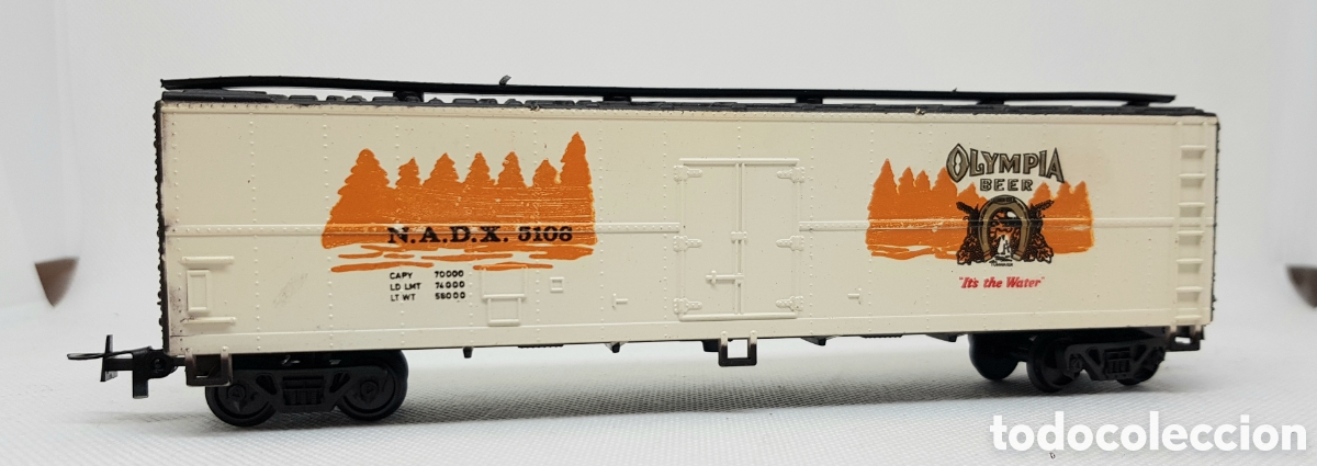Trenes escala: Furg&oacute;n Model Power H0 - Foto 2