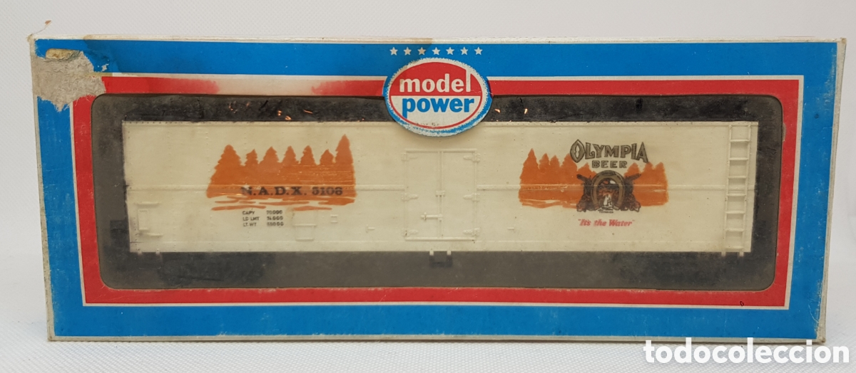 Trenes escala: Furg&oacute;n Model Power H0 - Foto 1