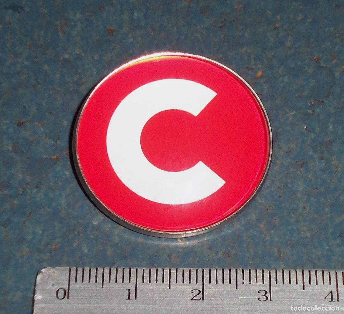 Trenes escala: Pin Logo CERCAN&Iacute;AS RENFE - &iexcl;NUEVO! - Foto 1