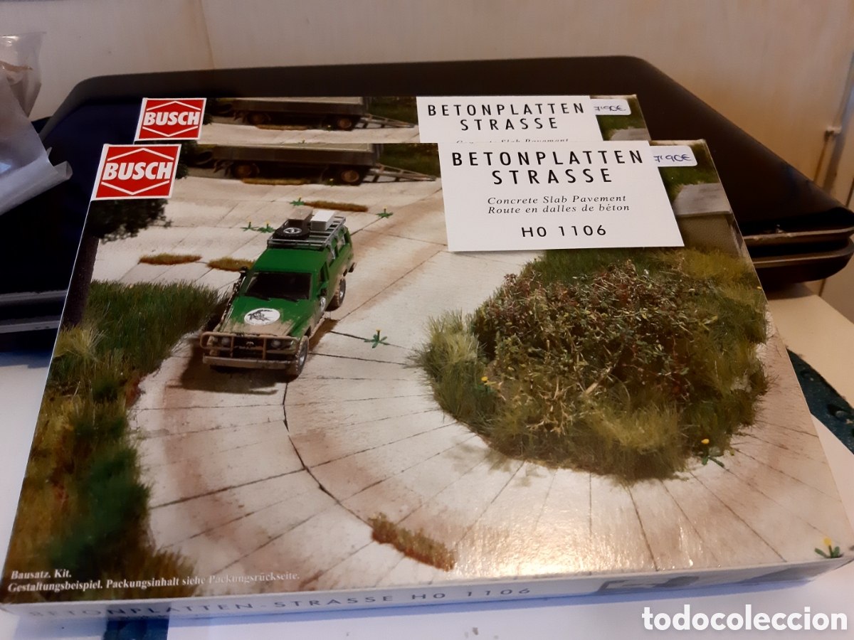 Trenes escala: Carreteras cemento ( 2 ) - Foto 1