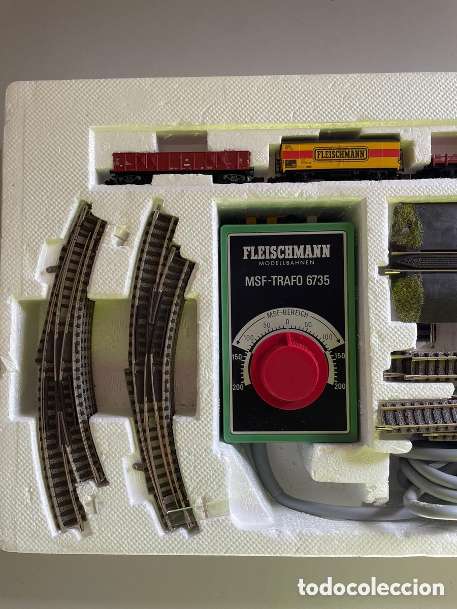 Trenes escala: FLEISCH&Mu;&Alpha;&Nu;&Nu; 9392 - Foto 3