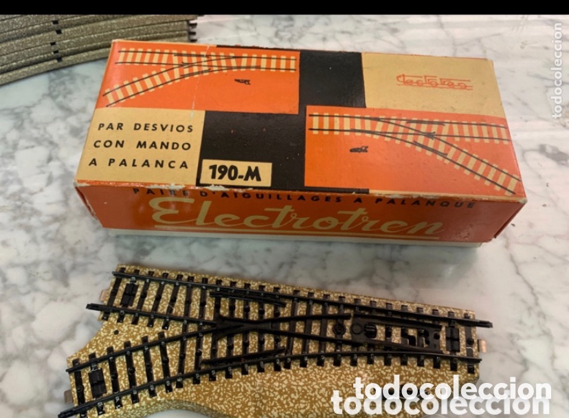 Trenes escala: Locomotora Marklin y accesorios varias marcas - Foto 21