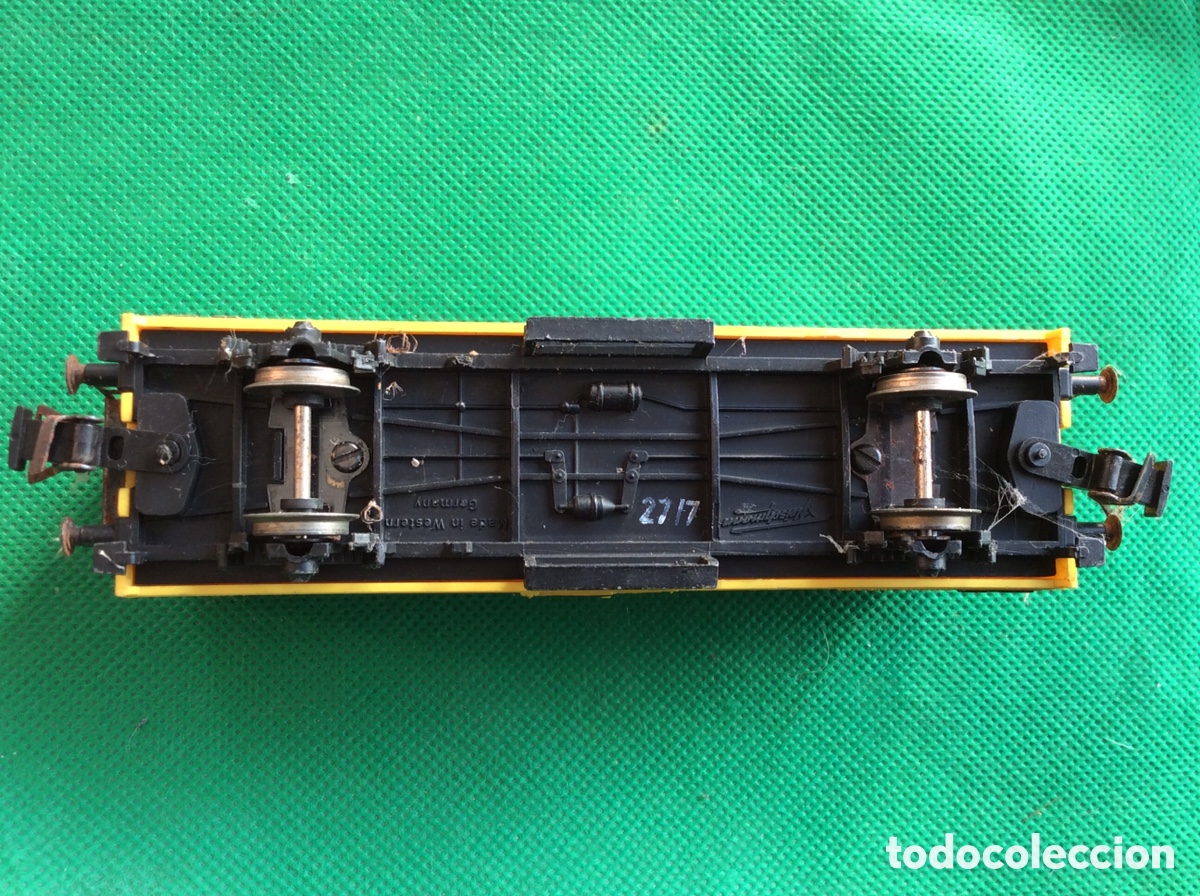 Trenes escala: Vag&oacute;n de tren Fleischmann H0 - Foto 8
