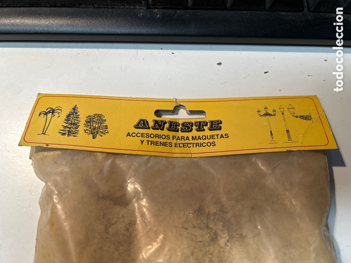 Trenes escala: ANESTE BOLSA FE SERR&Iacute;N TRITURADO - Foto 2