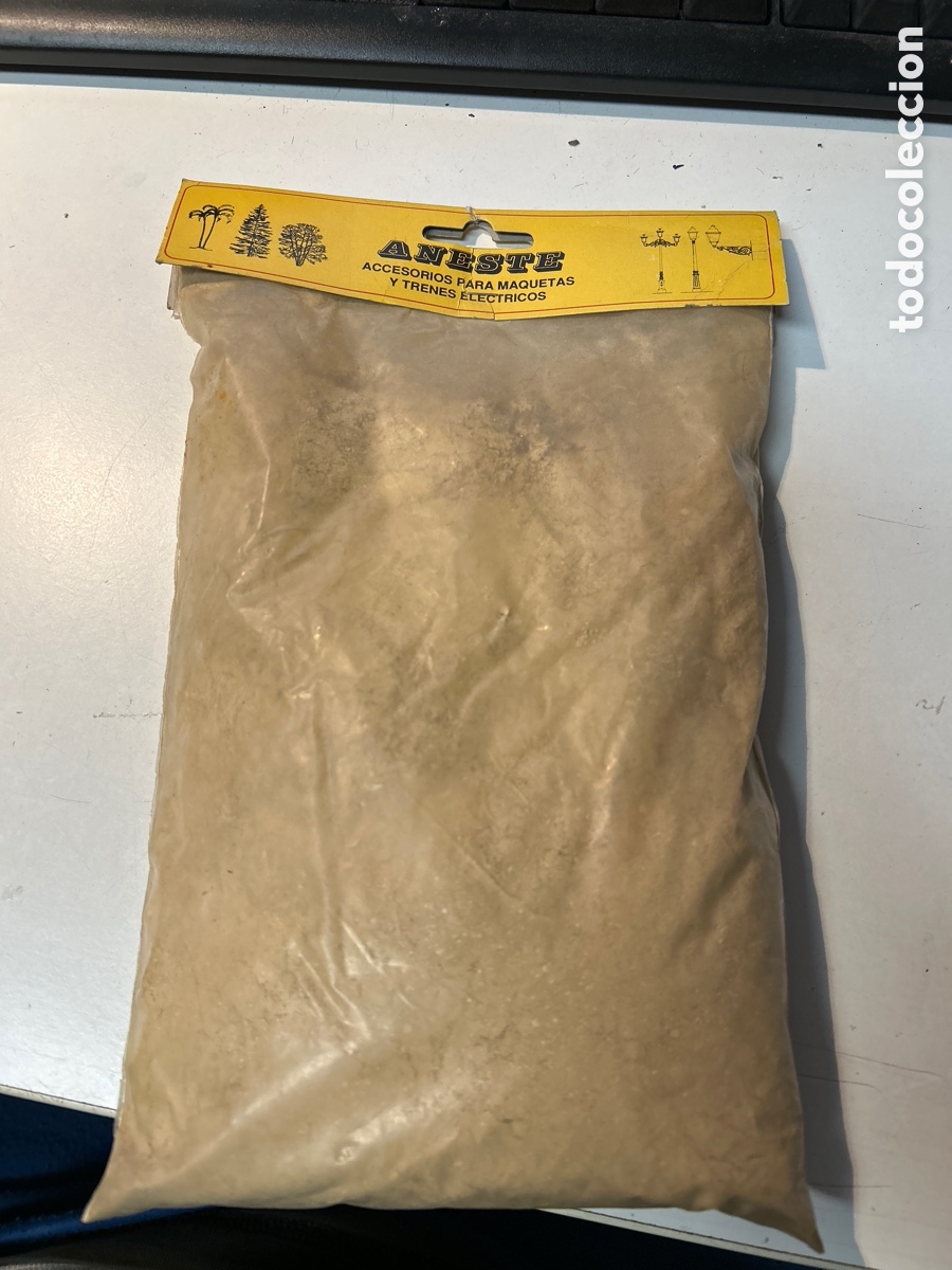 Trenes escala: ANESTE BOLSA FE SERR&Iacute;N TRITURADO - Foto 1