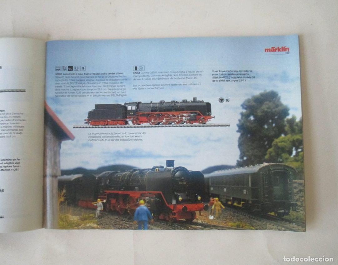 Trenes escala: CATALOGO MARKLIN - NOUVEAUTES 1997 - Foto 3