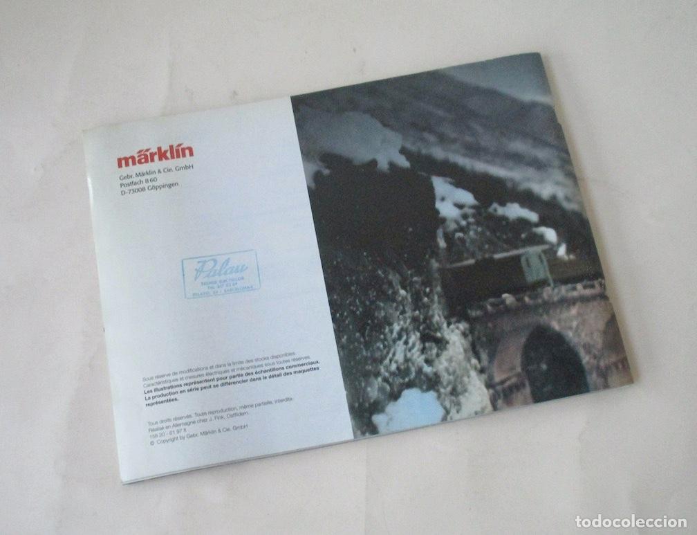 Trenes escala: CATALOGO MARKLIN - NOUVEAUTES 1997 - Foto 4
