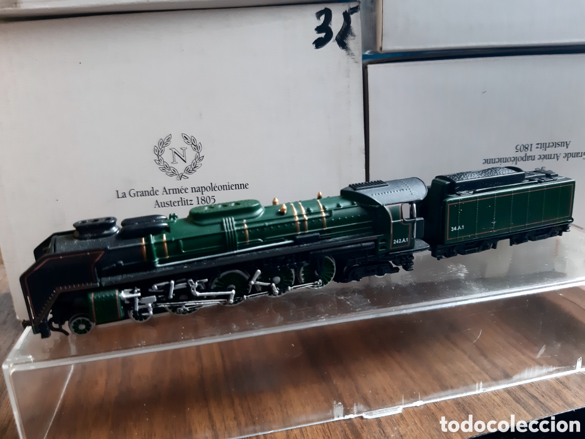 Trenes escala: LOCOMOTORA ESTATICA Esc N - Foto 1