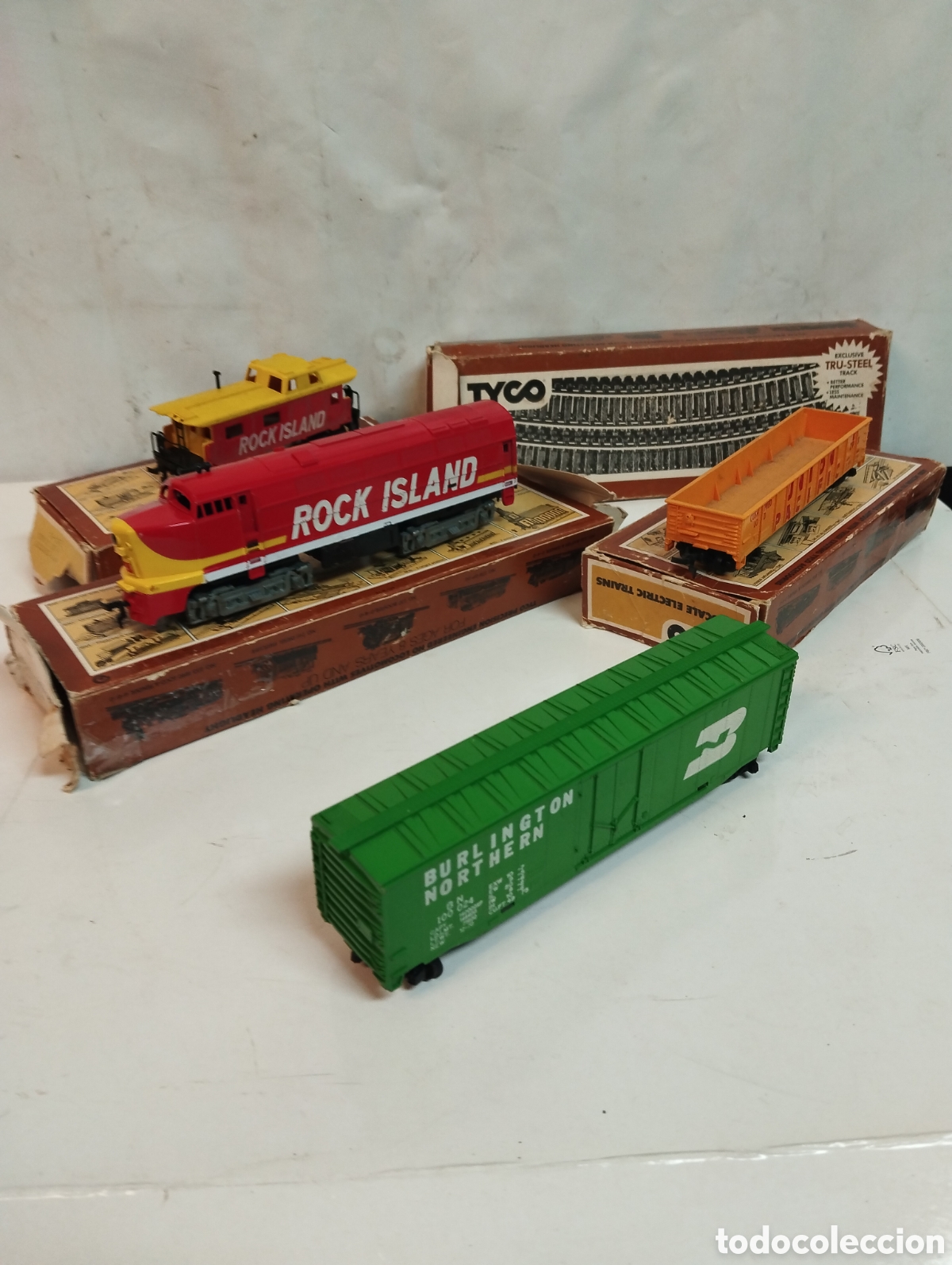 Trenes escala: Lote trenes Tyco - Foto 2