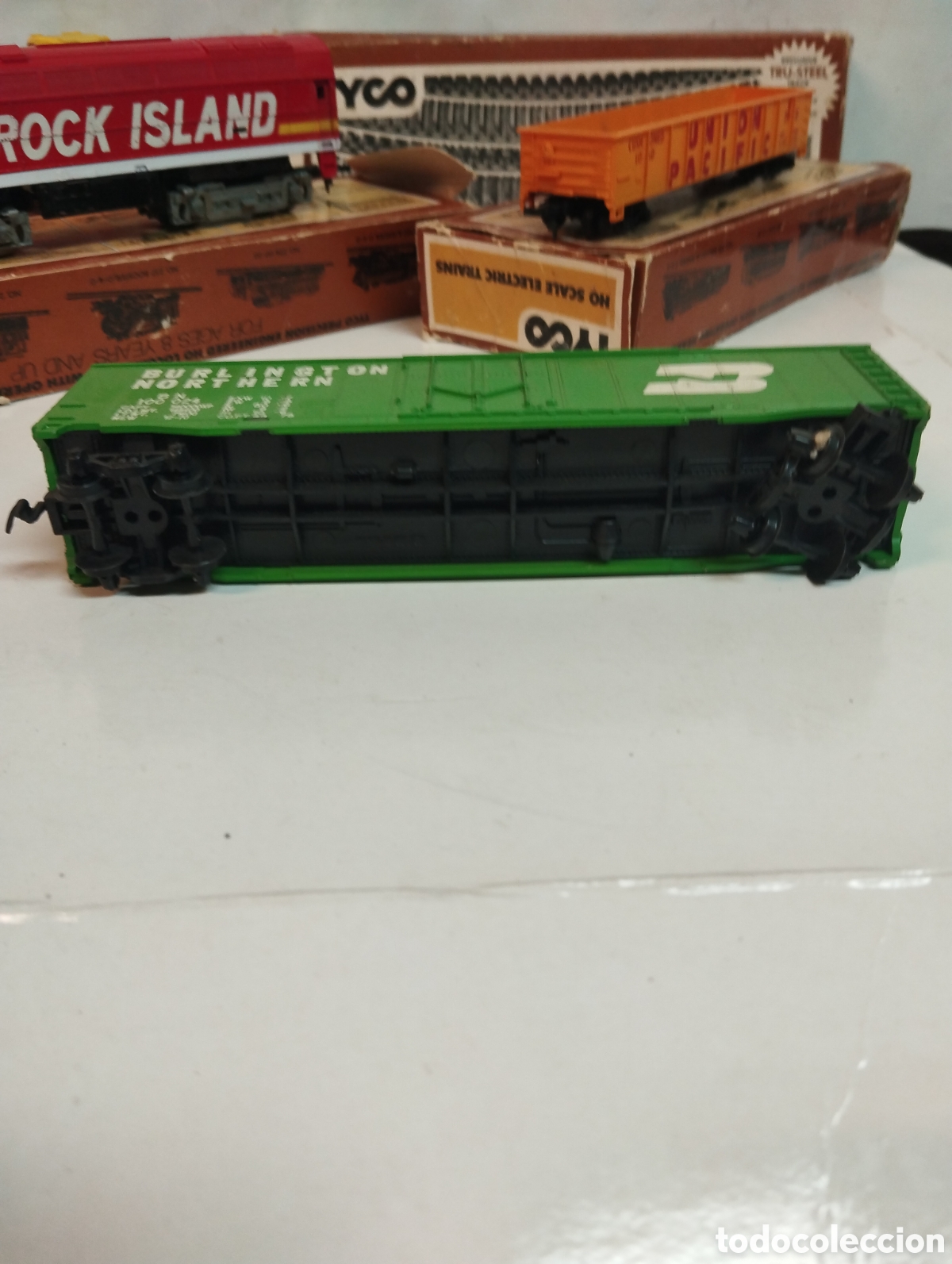 Trenes escala: Lote trenes Tyco - Foto 4