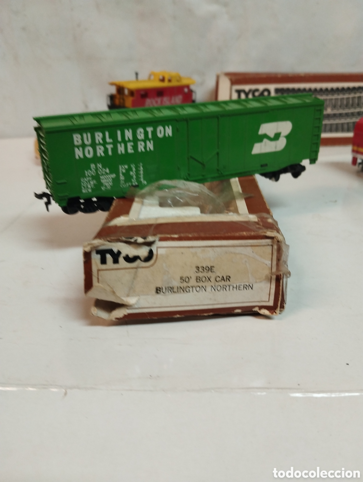 Trenes escala: Lote trenes Tyco - Foto 6
