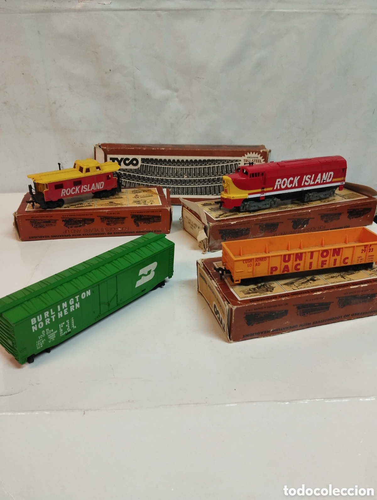 Trenes escala: Lote trenes Tyco - Foto 1