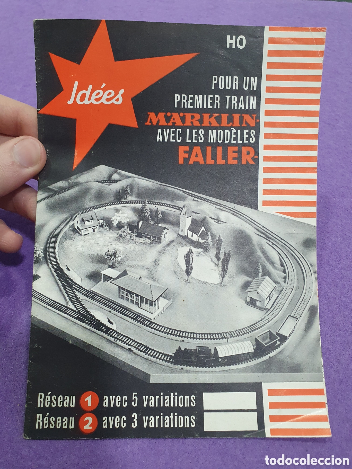 Trenes escala: Idees. Folleto Marklin-Faller. (L60) - Foto 1