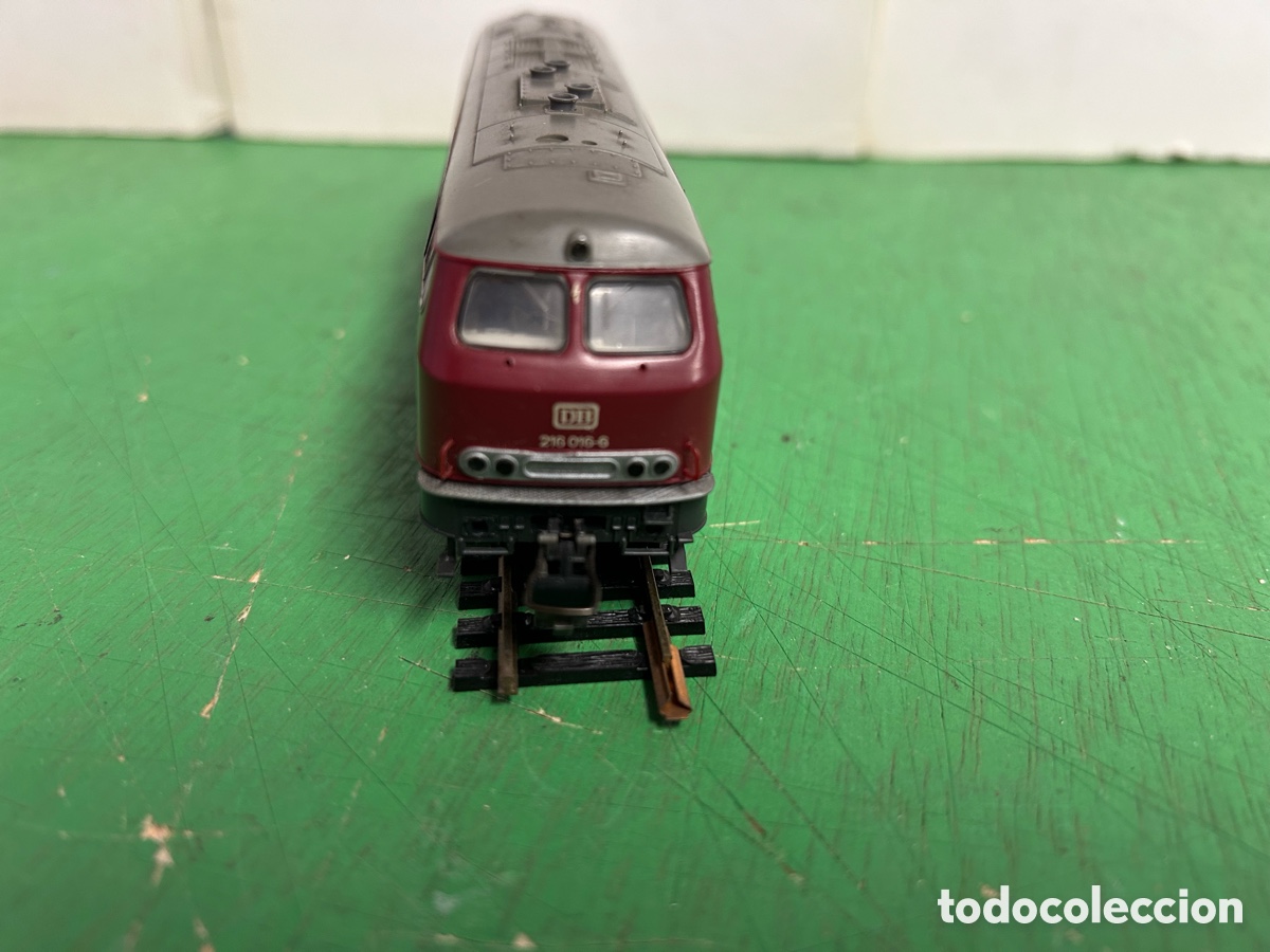 Trenes escala: ROWA HO DB BR 216 ALTERNA - Foto 2