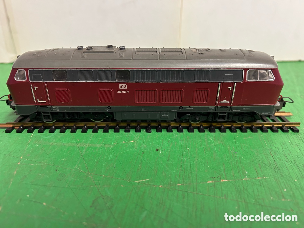 Trenes escala: ROWA HO DB BR 216 ALTERNA - Foto 3