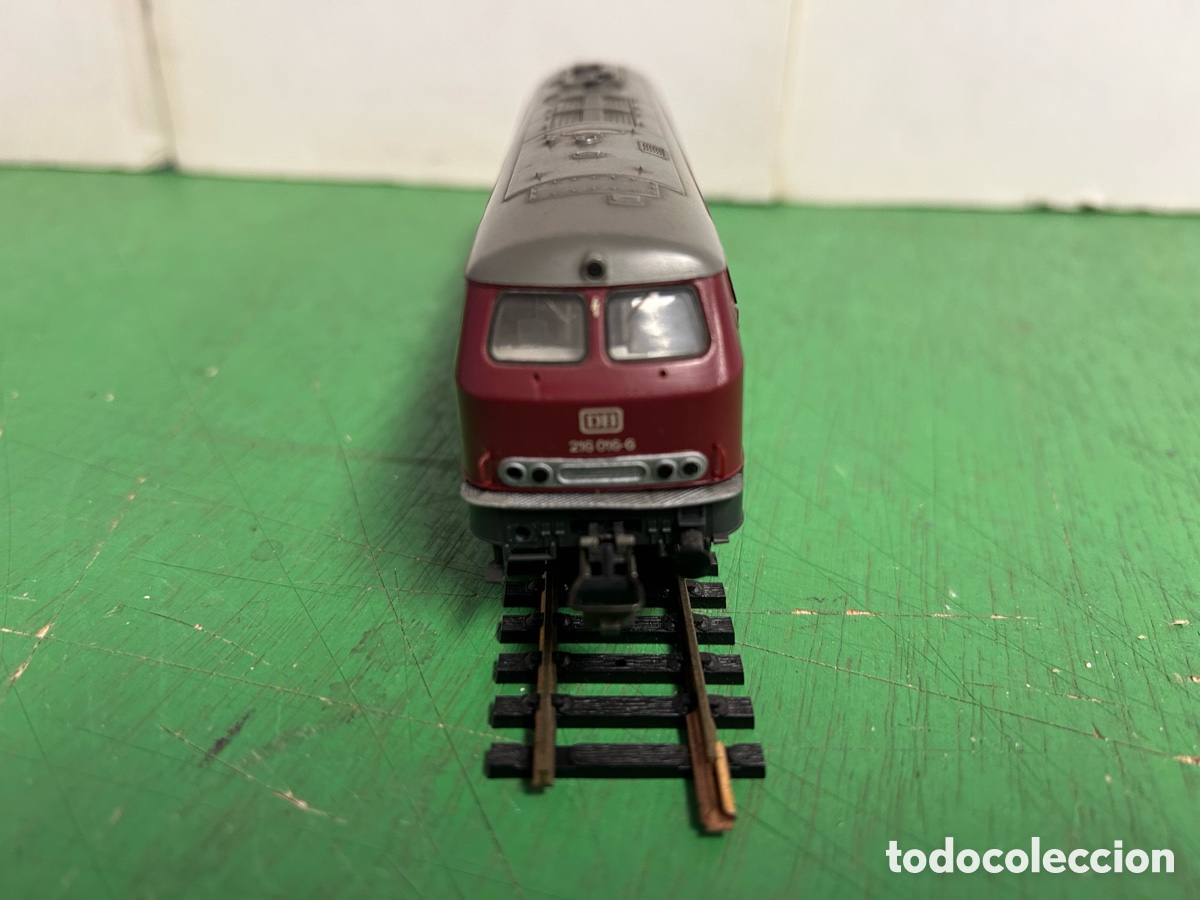 Trenes escala: ROWA HO DB BR 216 ALTERNA - Foto 4