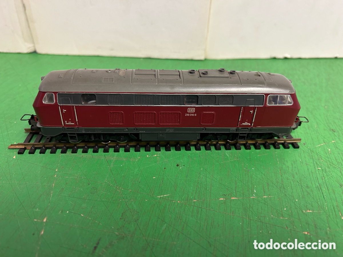 Trenes escala: ROWA HO DB BR 216 ALTERNA - Foto 1