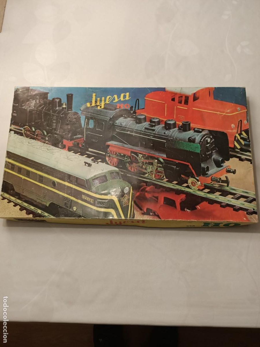 Trenes escala: Jyesa - Foto 1
