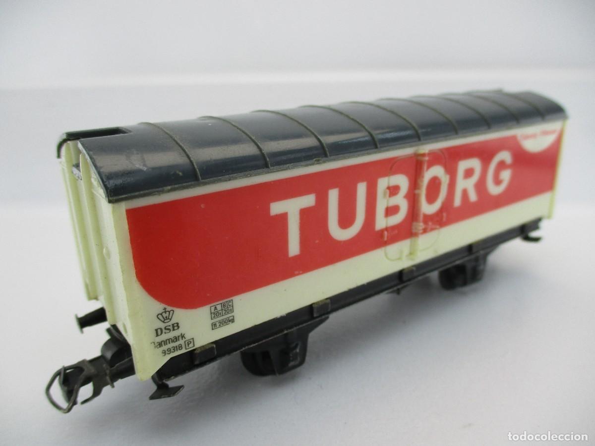 Trenes escala: VAGON MERCANCIA ESCALA HO REF AJ - Foto 1