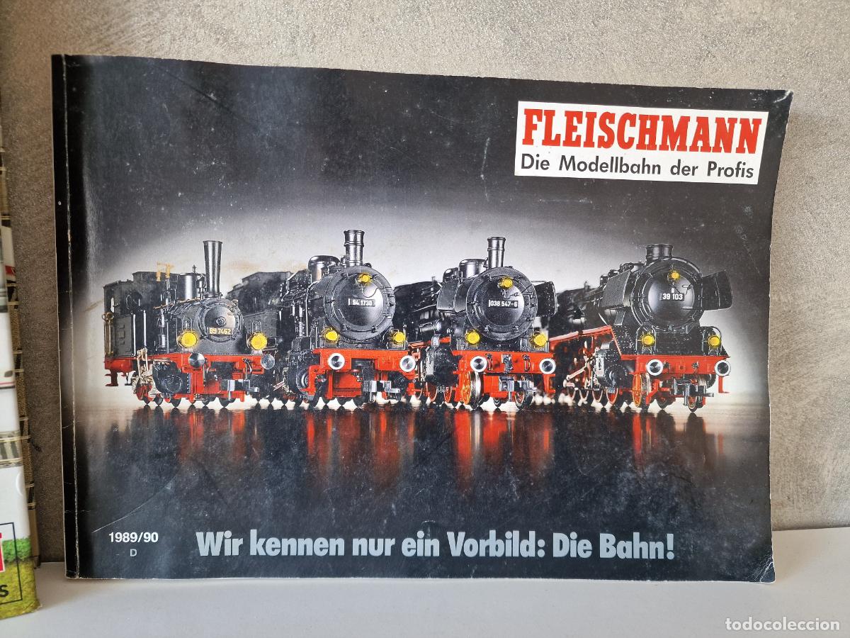 Trenes escala: FLEISCHMANN DIE MODELLBAHN DER PROFIS 9925 - Foto 2