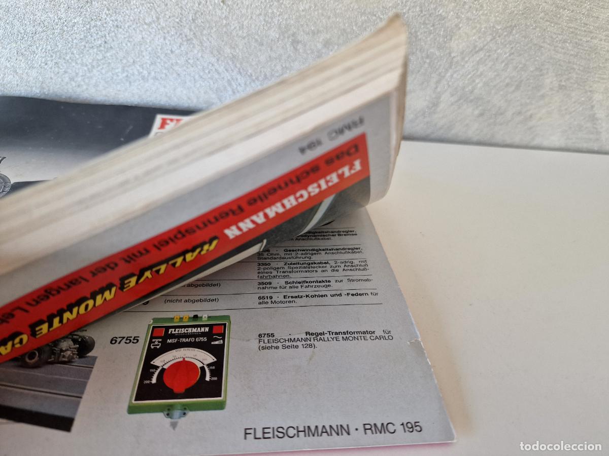 Trenes escala: FLEISCHMANN DIE MODELLBAHN DER PROFIS 9925 - Foto 4